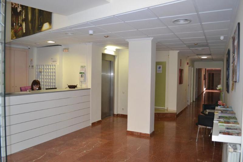 Residencia Universitaria San Agustin Барселона Екстер'єр фото