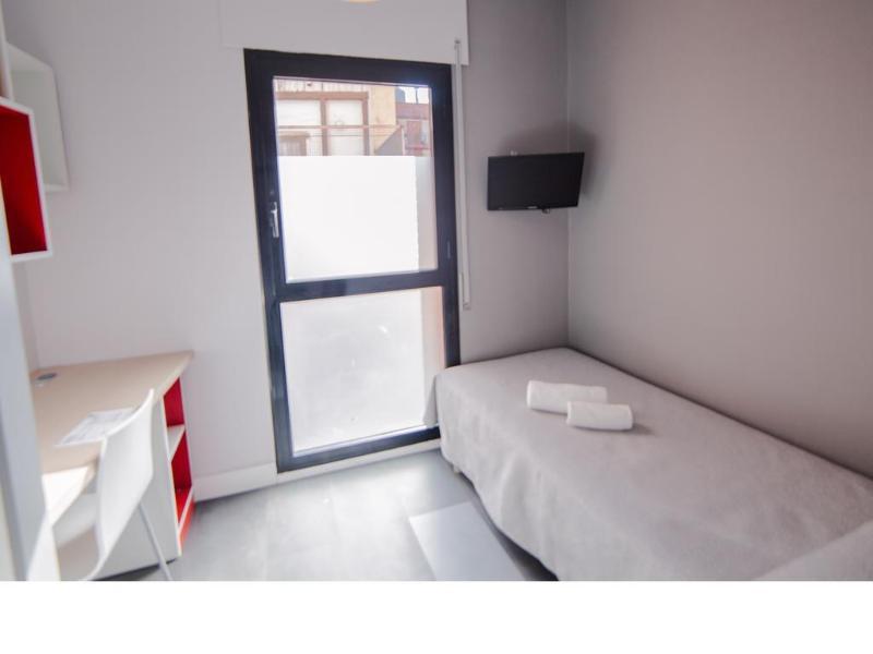 Residencia Universitaria San Agustin Барселона Екстер'єр фото